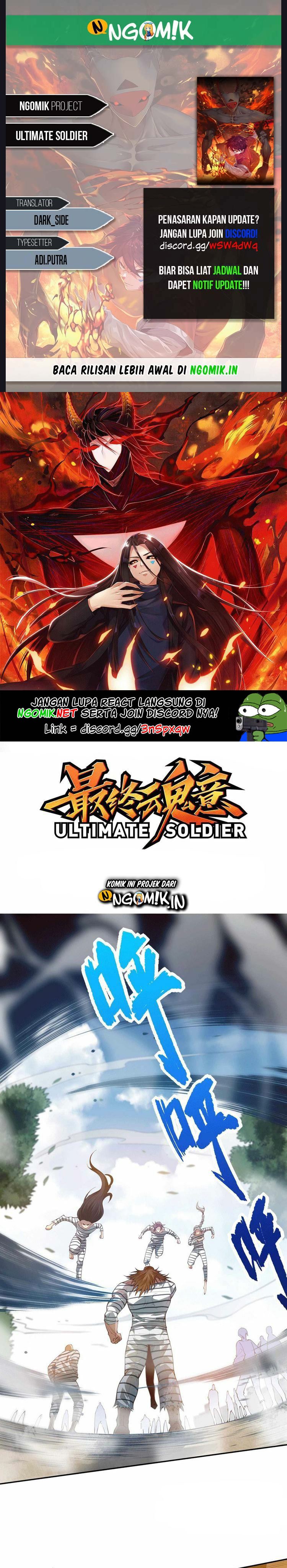 Ultimate Soldier Chapter 98 Gambar 1